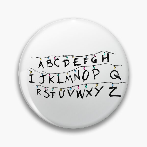 Item preview, Alphabet String Lights designed and sold by CMT.