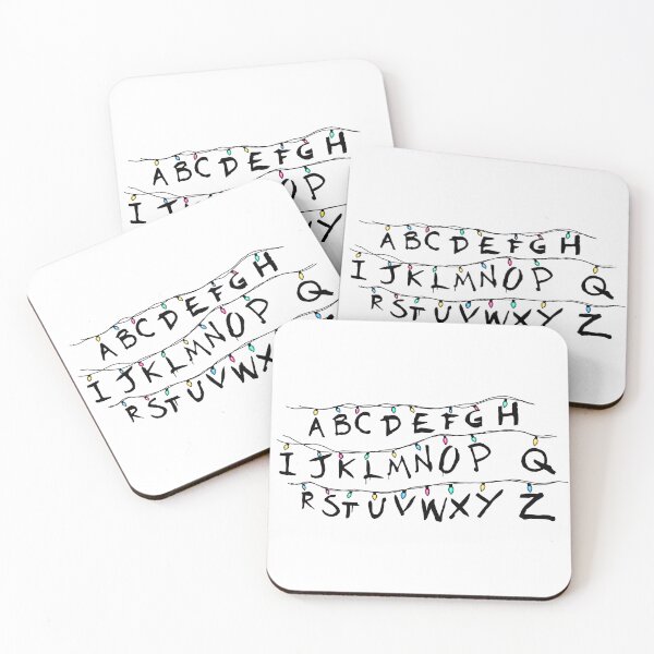 Item preview, Alphabet String Lights designed and sold by CMT.