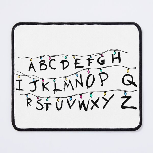 Item preview, Alphabet String Lights designed and sold by CMT.