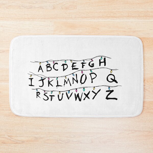 Item preview, Alphabet String Lights designed and sold by CMT.