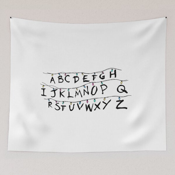 Item preview, Alphabet String Lights designed and sold by CMT.