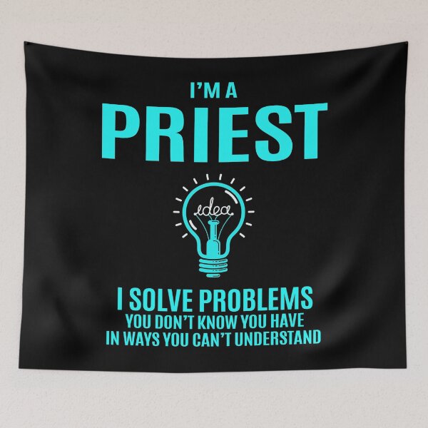 Item preview, Priest designed and sold by ginawilliams39.