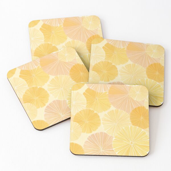 Item preview, Soft Lemon Citrus Pattern – Fresh Yellow Fruit Illustration designed and sold by NewArt33.