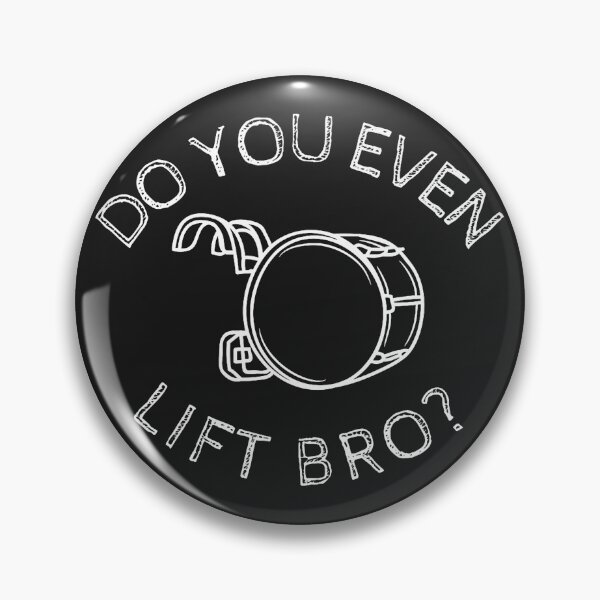 Item preview, Do You Even Lift Bro? – Funny Drummer Drum Joke designed and sold by BassRooted.