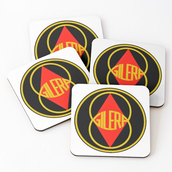 Item preview, Vintage Gilera Motorcycles Logo Emblem designed and sold by CharlieDesings.