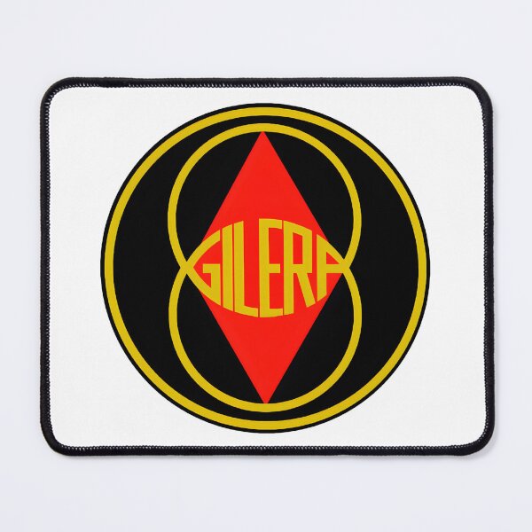 Item preview, Vintage Gilera Motorcycles Logo Emblem designed and sold by CharlieDesings.