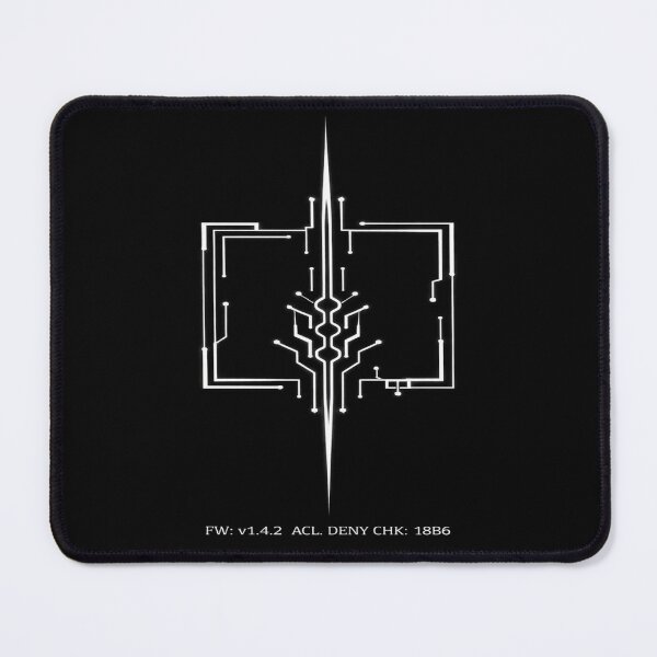 Item preview, Permission: DENIED — Cyber Sigil Access Control Design designed and sold by POD DYNASTY.