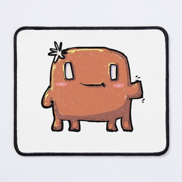 Item preview, Vibe Coding Little Helper designed and sold by Cute & Funny Hand-Drawn Prints | Happy Doodle Friends Shop.