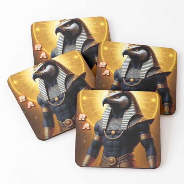 Item preview, Ra – Ancient Egyptian Sun God of Creation & Power | Kemetic Spiritual Awakening  designed and sold by BlackStarsCreations.
