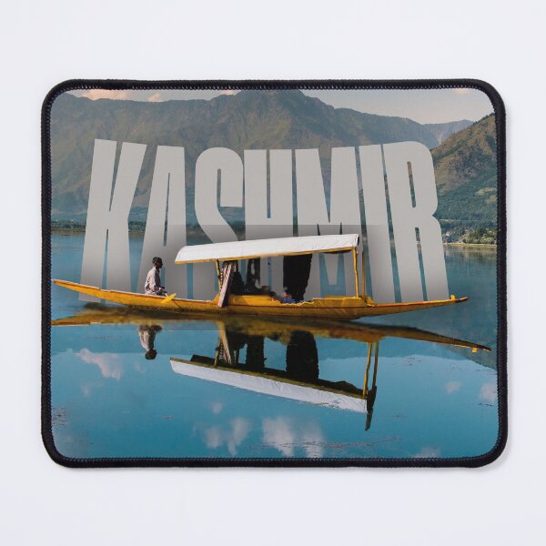 Item preview, Majestic Dal Lake Travel Artwork designed and sold by Mesmerizetravel.