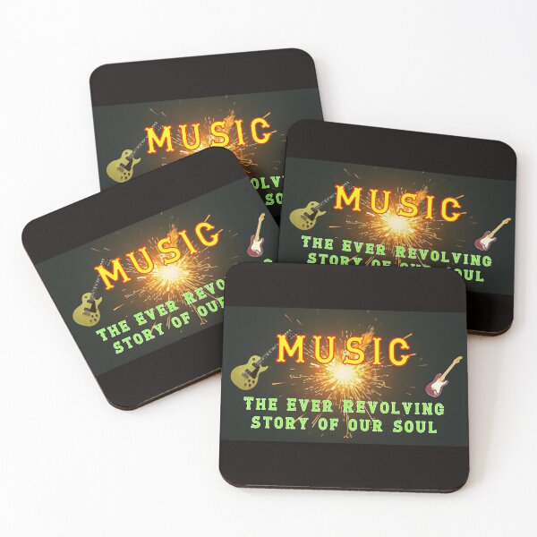 Item preview, Music - Story Of Our SOUL designed and sold by AlienAlmanac.