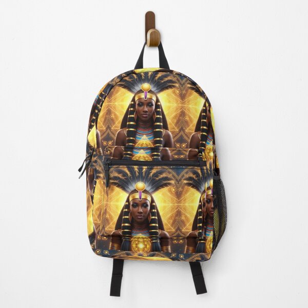 Item preview, Maat – Ancient Egyptian Goddess of Truth, Balance & Cosmic Order | Kemetic Spiritual Awakening designed and sold by BlackStarsCreations.