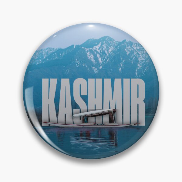 Item preview, Snowy Himalayan Beauty With shikara Dal Lake Travel Artwork designed and sold by Mesmerizetravel.