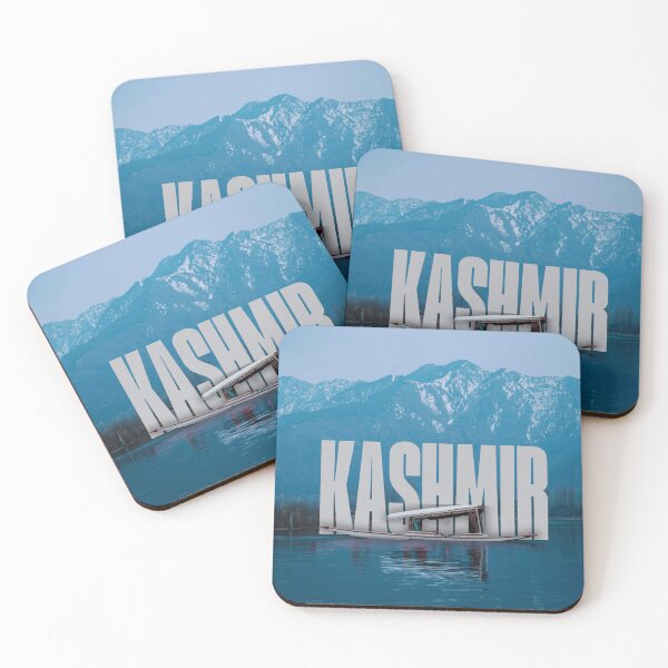 Item preview, Snowy Himalayan Beauty With shikara Dal Lake Travel Artwork designed and sold by Mesmerizetravel.