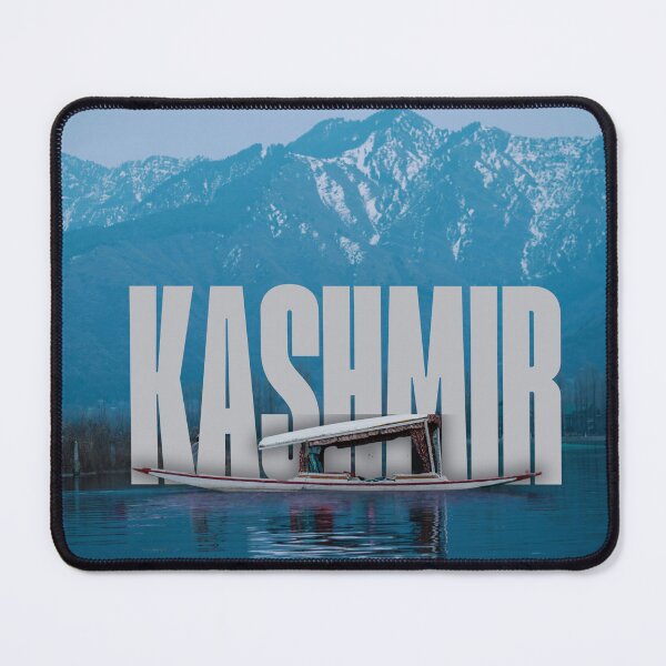 Item preview, Snowy Himalayan Beauty With shikara Dal Lake Travel Artwork designed and sold by Mesmerizetravel.