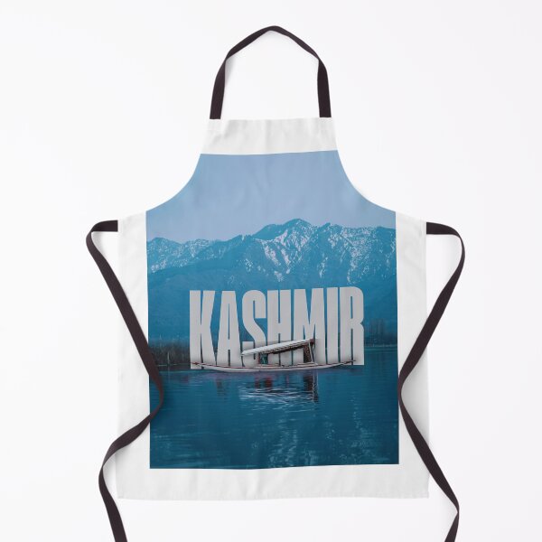 Item preview, Snowy Himalayan Beauty With shikara Dal Lake Travel Artwork designed and sold by Mesmerizetravel.