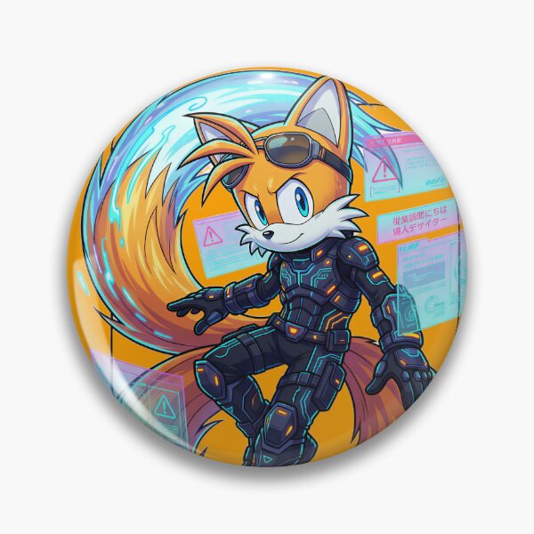 Item preview, Twin Tail Tech Runner designed and sold by SYN//KILL.