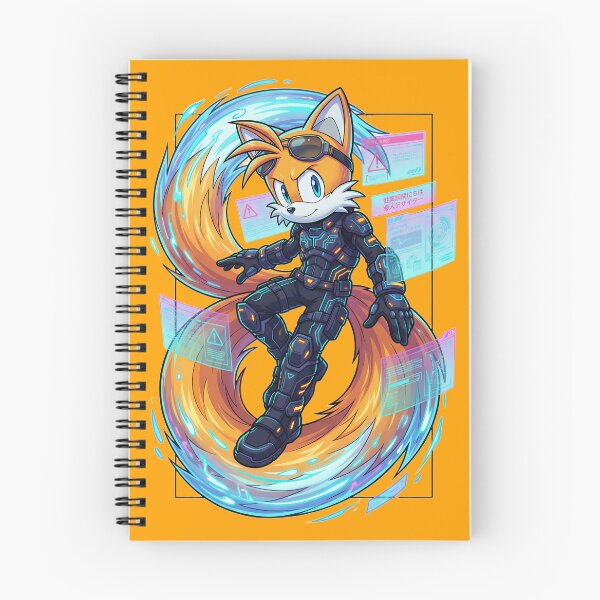 Item preview, Twin Tail Tech Runner designed and sold by SYN//KILL.