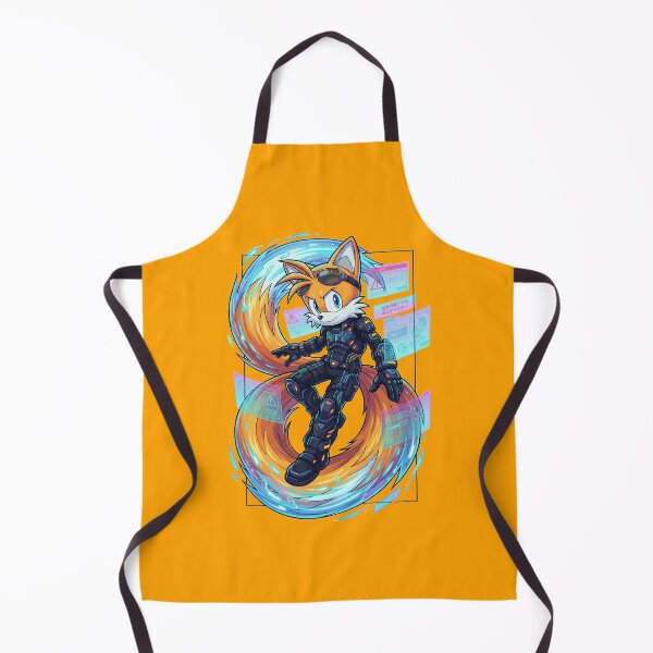 Item preview, Twin Tail Tech Runner designed and sold by SYN//KILL.