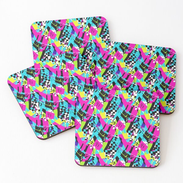 Item preview, Colorful animated geometric pattern designed and sold by snoWorkshop.