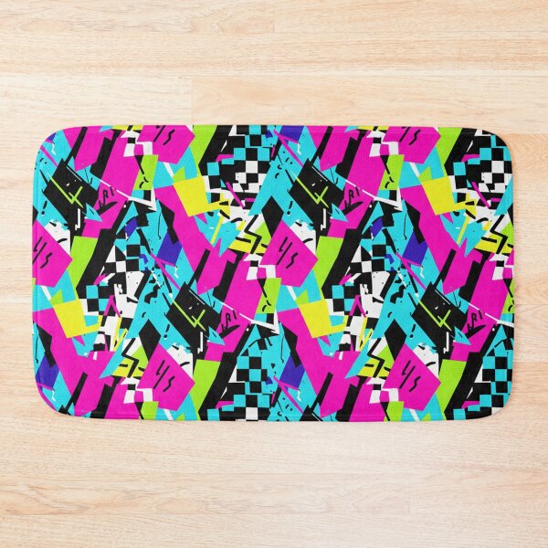 Item preview, Colorful animated geometric pattern designed and sold by snoWorkshop.