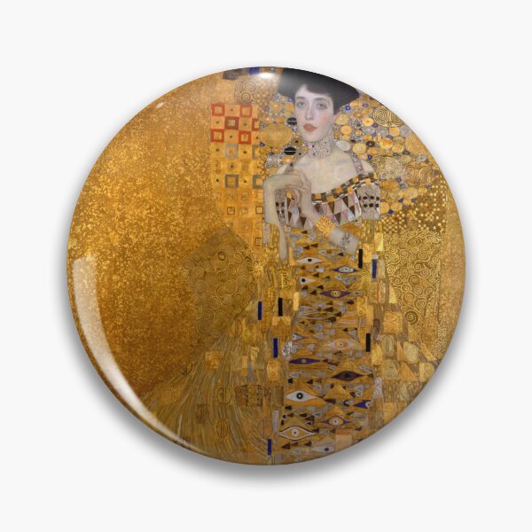 Artikelvorschau, Frauen in Gold, Gustav Klimt, Gemälde entworfen und verkauft von ArtUnova.