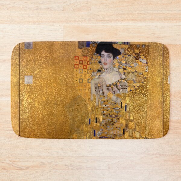Artikelvorschau, Frauen in Gold, Gustav Klimt, Gemälde entworfen und verkauft von ArtUnova.