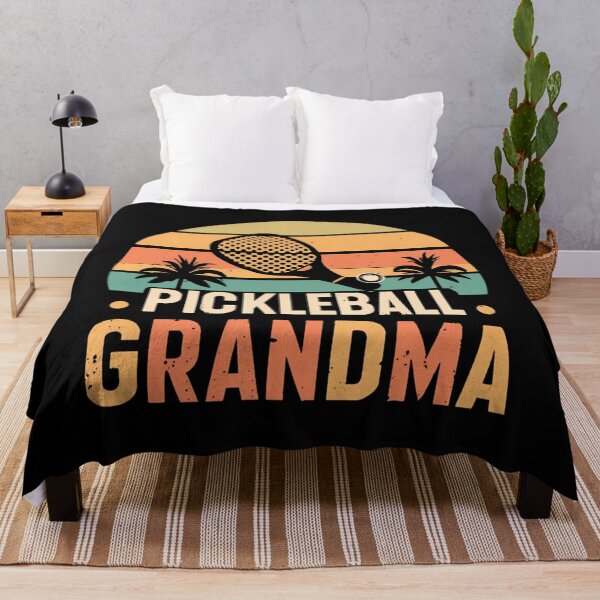 Item preview, Pickleball Grandma Retro Badge designed and sold by mossorbtk.