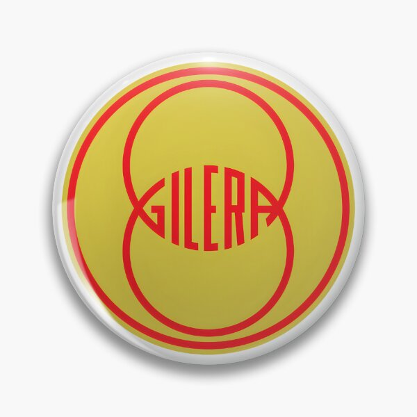 Item preview, Vintage Gilera Motorcycles Logo Emblem designed and sold by CharlieDesings.