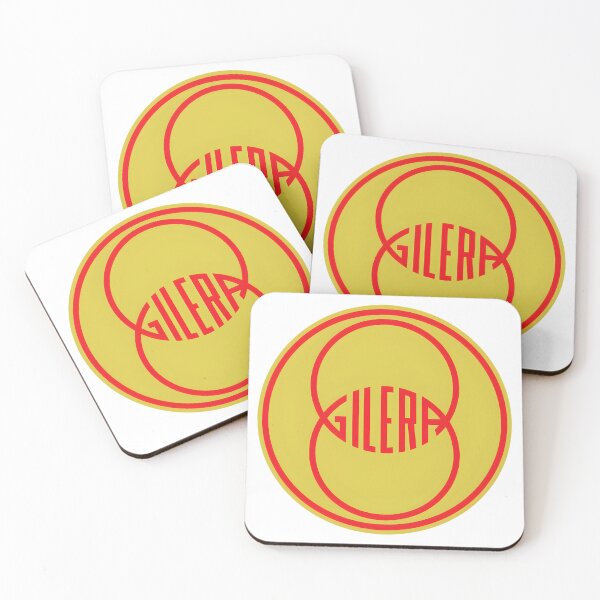 Item preview, Vintage Gilera Motorcycles Logo Emblem designed and sold by CharlieDesings.