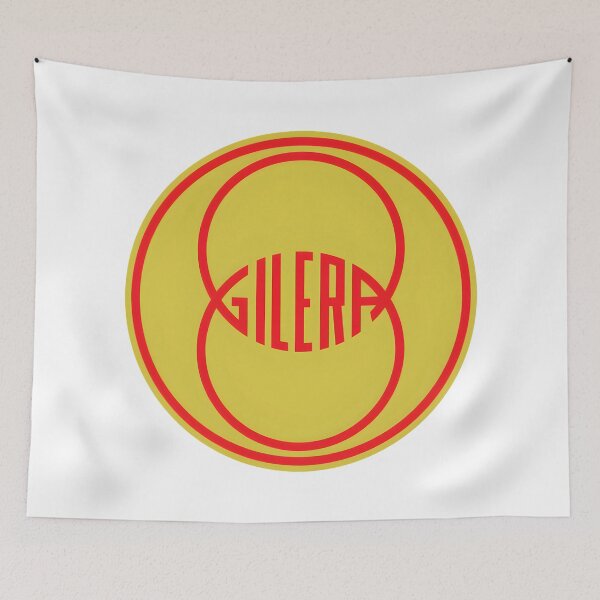 Item preview, Vintage Gilera Motorcycles Logo Emblem designed and sold by CharlieDesings.