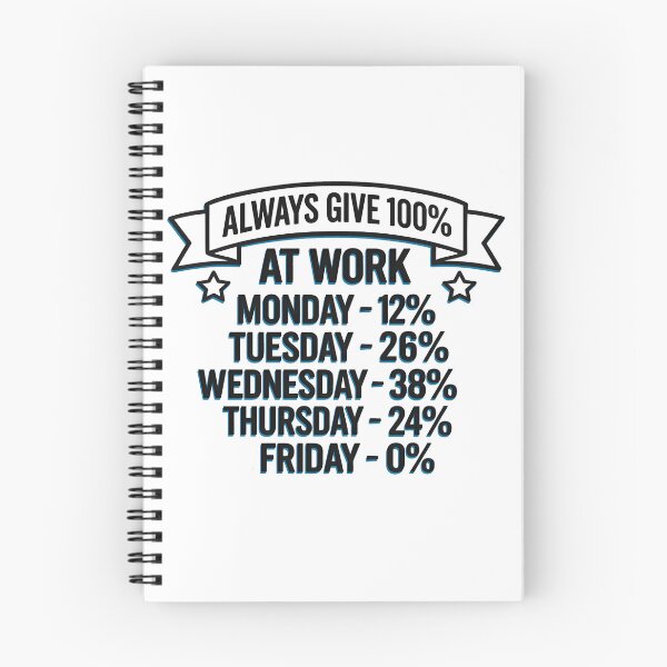 Item preview, ALWAYS GIVE 100% AT WORK designed and sold by Gnfree.