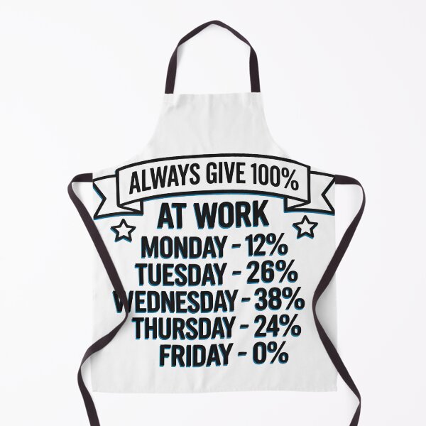 Item preview, ALWAYS GIVE 100% AT WORK designed and sold by Gnfree.