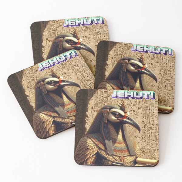 Item preview, Thoth (Djehuti) – Ancient Egyptian God of Wisdom, Knowledge & Sacred Writing | Kemetic Spiritual Awakening designed and sold by BlackStarsCreations.