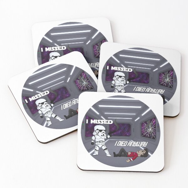 Item preview, Star Franchise I Missed, I Died Art designed and sold by CMT.