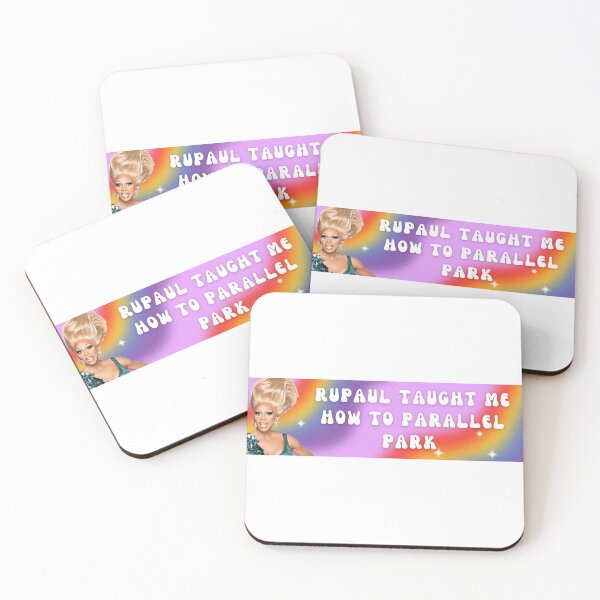 Item preview, RuPaul Bumper Sticker  designed and sold by Sarah-Q-Art.