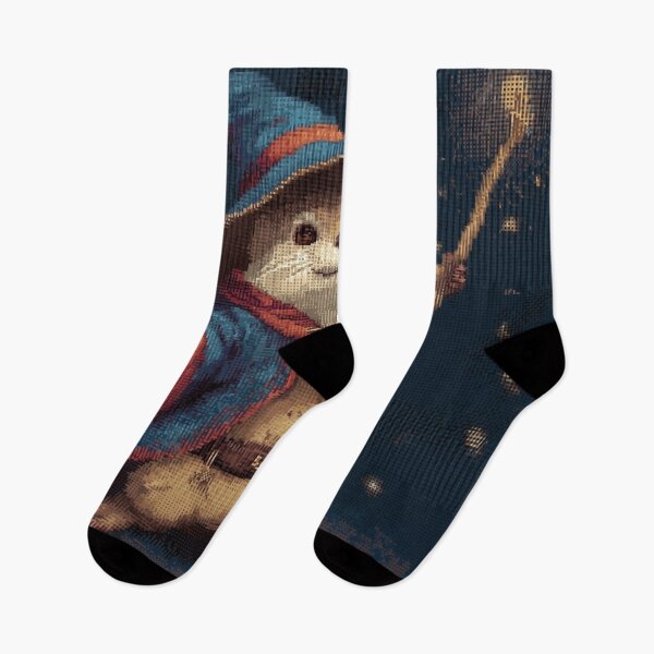 Artikelvorschau, Otter Wizard Pixel Art entworfen und verkauft von Kaos-Bit.