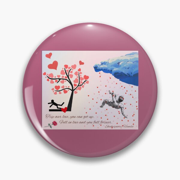 Item preview, Shakespeare: Trip Over Love, Get Up, Fall Forever designed and sold by EJVisuals.