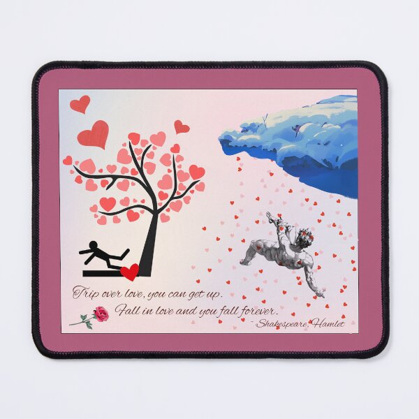 Item preview, Shakespeare: Trip Over Love, Get Up, Fall Forever designed and sold by EJVisuals.