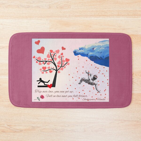 Item preview, Shakespeare: Trip Over Love, Get Up, Fall Forever designed and sold by EJVisuals.