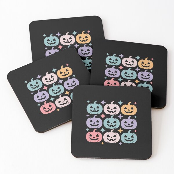 Item preview, Colors Pumpkin Faces Halloween for Women & Men  designed and sold by NailMolisa.