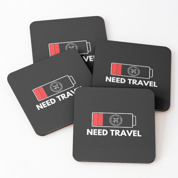 Item preview, Low Battery Travel Lover Illustration designed and sold by Mesmerizetravel.