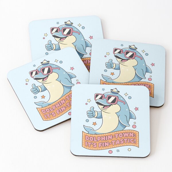 Item preview, Dolphin-Tastic Adventure designed and sold by dreephic22.