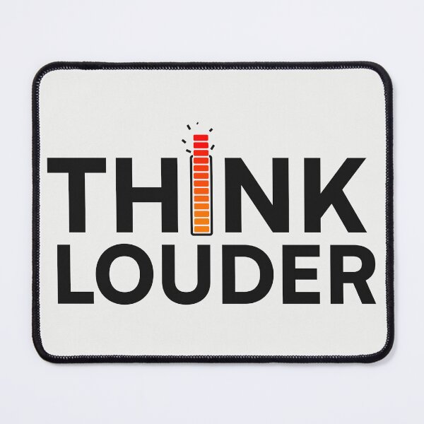 Item preview, Think louder - breaking the meter designed and sold by AxisTheory.