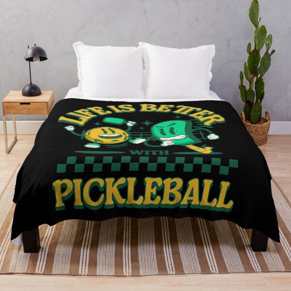 Item preview, Life Is Better With Pickleball designed and sold by mossorbtk.