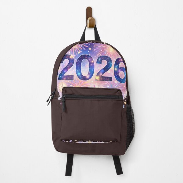 Item preview, 2026 New Beginnings T-Shirt | Colorful Fireworks New Year Art Tee designed and sold by KDesignCrafts.