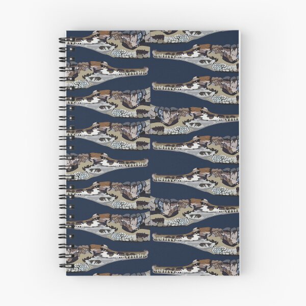 Item preview, F is for False Gharial,False Gharial Artwork & Designs | Rare Reptile Collection designed and sold by PrettylittlepastelUk.