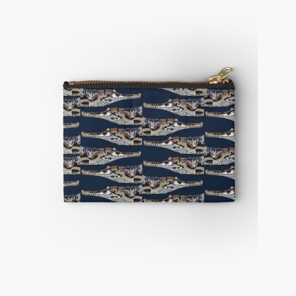 Item preview, F is for False Gharial,False Gharial Artwork & Designs | Rare Reptile Collection designed and sold by PrettylittlepastelUk.