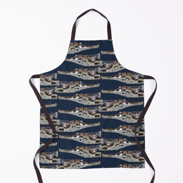 Item preview, F is for False Gharial,False Gharial Artwork & Designs | Rare Reptile Collection designed and sold by PrettylittlepastelUk.
