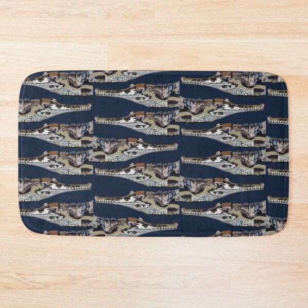 Item preview, F is for False Gharial,False Gharial Artwork & Designs | Rare Reptile Collection designed and sold by PrettylittlepastelUk.
